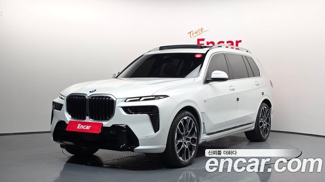 BMW X7 xDrive 40i M Sport 6 2025 года из Кореи