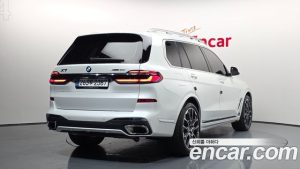 BMW X7 xDrive 40i M Sport 6 2025 года из Южной Кореи