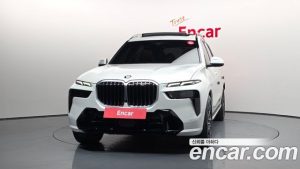 BMW X7 xDrive 40i M Sport 6 2025 года из Южной Кореи