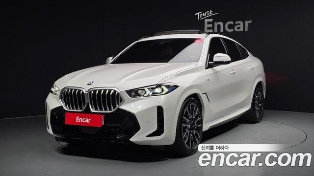 BMW X6 xDrive40i M Sport 2024 года из Кореи