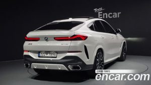 BMW X6 xDrive40i M Sport 2024 года из Южной Кореи