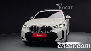 BMW X6 xDrive40i M Sport 2024 года из Южной Кореи