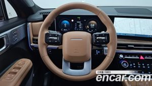 Hyundai Santafe Бензин 2.5T 2WD 2024 года из Южной Кореи