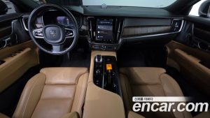 Volvo S90 B5 Inscription 2022 года из Южной Кореи