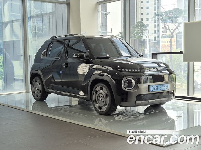 Hyundai Casper CROSS 2026 года из Кореи