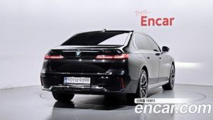 BMW 7-Series 740d xDrive M Sport 2025 года из Южной Кореи