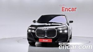 BMW 7-Series 740d xDrive M Sport 2025 года из Южной Кореи