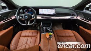 BMW 7-Series 740d xDrive M Sport 2025 года из Южной Кореи