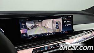 BMW 7-Series 740d xDrive M Sport 2025 года из Южной Кореи