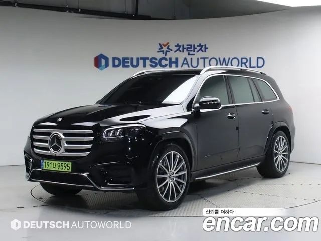 Mercedes-Benz GLS-Class GLS450 4MATIC 2025 года из Кореи