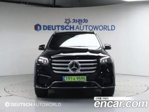 Mercedes-Benz GLS-Class GLS450 4MATIC 2025 года из Южной Кореи