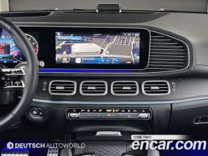 Mercedes-Benz GLS-Class GLS450 4MATIC 2025 года из Южной Кореи