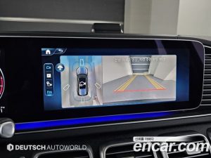 Mercedes-Benz GLS-Class GLS450 4MATIC 2025 года из Южной Кореи