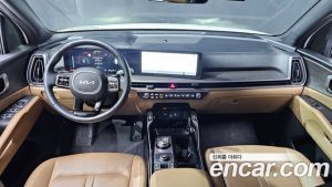 Kia Sorento Бензин 2.5T 2WD 2024 года из Южной Кореи
