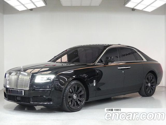 Rolls-Royce Ghost 6.7 V12 2023 года из Кореи