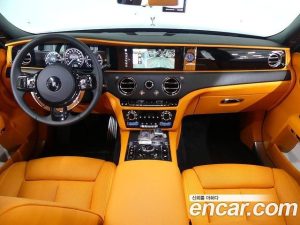 Rolls-Royce Ghost 6.7 V12 2023 года из Южной Кореи