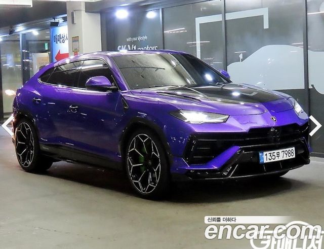 Lamborghini Urus 4.0 V8 Performante 2024 года из Кореи