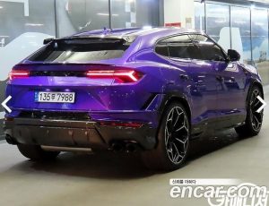 Lamborghini Urus 4.0 V8 Performante 2024 года из Южной Кореи
