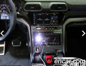 Lamborghini Urus 4.0 V8 Performante 2024 года из Южной Кореи