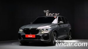 BMW X5 xDrive 40d M Sport Online Exclusive Edition 2023 года из Южной Кореи