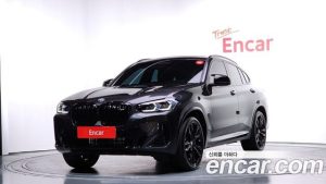 BMW X4 xDrive M40i 2024 года из Южной Кореи