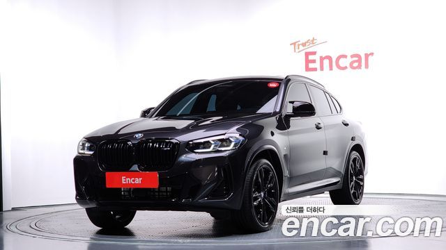 BMW X4 xDrive M40i 2024 года из Кореи
