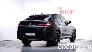BMW X4 xDrive M40i 2024 года из Южной Кореи
