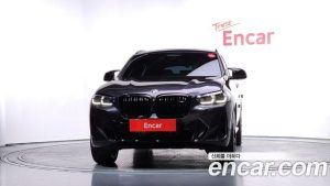 BMW X4 xDrive M40i 2024 года из Южной Кореи