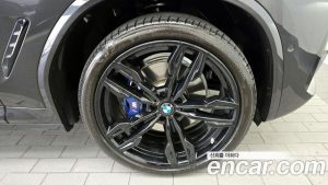 BMW X4 xDrive M40i 2024 года из Южной Кореи