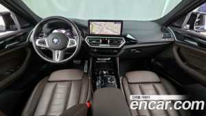 BMW X4 xDrive M40i 2024 года из Южной Кореи