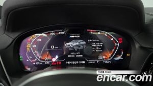 BMW X4 xDrive M40i 2024 года из Южной Кореи