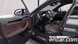 BMW X4 xDrive M40i 2024 года из Южной Кореи