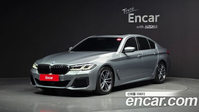 BMW 5-Series 520i M Sport 2023 года из Кореи