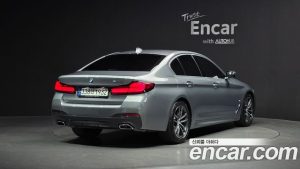 BMW 5-Series 520i M Sport 2023 года из Южной Кореи