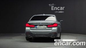 BMW 5-Series 520i M Sport 2023 года из Южной Кореи