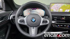 BMW 5-Series 520i M Sport 2023 года из Южной Кореи