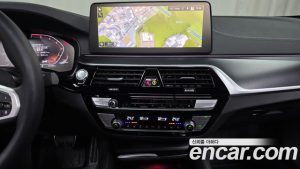 BMW 5-Series 520i M Sport 2023 года из Южной Кореи