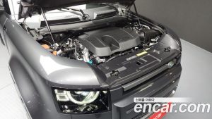 Land Rover Defender 130 P400 Outbound 2024 года из Южной Кореи