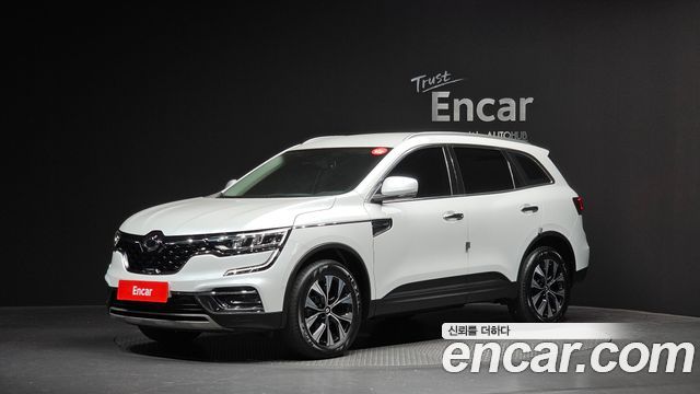 Renault-KoreaSamsung QM6 2.0 GDe LE Signature 2WD 2023 года из Кореи