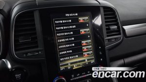 Renault-KoreaSamsung QM6 2.0 GDe LE Signature 2WD 2023 года из Южной Кореи