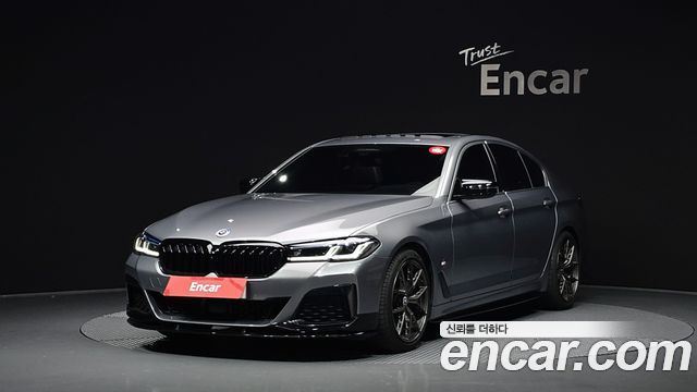 BMW 5-Series 530i M Sport 2023 года из Кореи