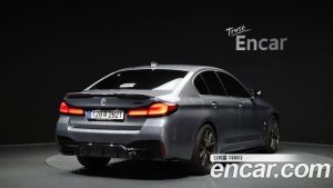 BMW 5-Series 530i M Sport 2023 года из Южной Кореи