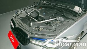 BMW 5-Series 530i M Sport 2023 года из Южной Кореи