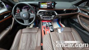 BMW 5-Series 530i M Sport 2023 года из Южной Кореи