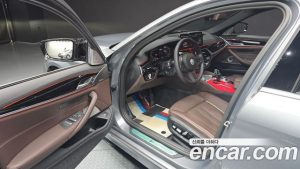 BMW 5-Series 530i M Sport 2023 года из Южной Кореи