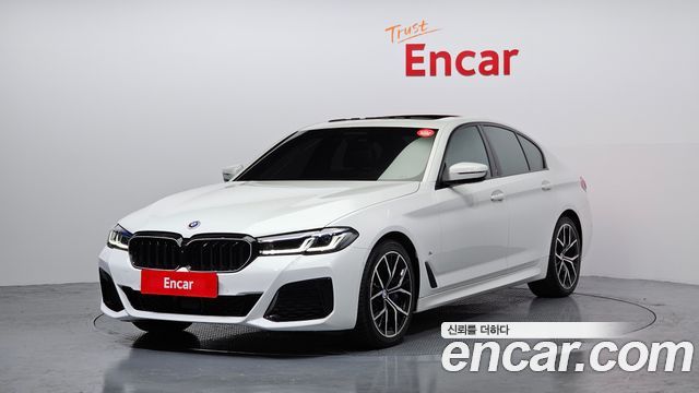 BMW 5-Series 530i M Sport 2023 года из Кореи