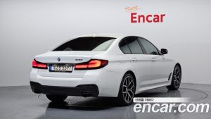 BMW 5-Series 530i M Sport 2023 года из Южной Кореи