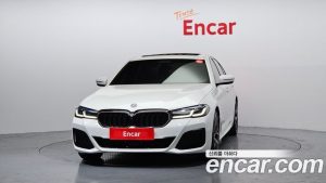 BMW 5-Series 530i M Sport 2023 года из Южной Кореи