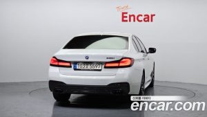 BMW 5-Series 530i M Sport 2023 года из Южной Кореи