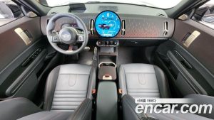 Mini Countryman ALL4 JCW 2024 года из Южной Кореи
